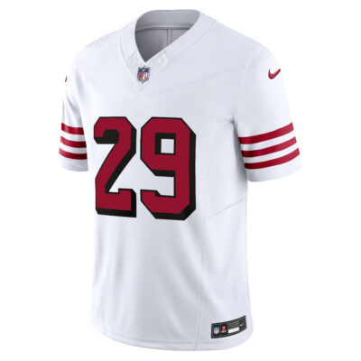 Alternative view of Jordan James San Francisco 49ers White Alternate Vapor F.U.S.E Limited Jersey - All Stitched