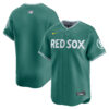 Boston Red Sox Green 2025 City Connect Limited Jersey - All Stitched