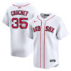 Garrett Crochet Boston Red Sox White Home Limited Jersey - All Stitched