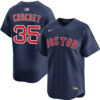 Garrett Crochet Boston Red Sox Navy Alternate Limited Jersey - All Stitched