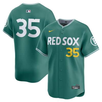 Garrett Crochet Boston Red Sox Green 2025 City Connect Limited Jersey - All Stitched