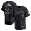Tommy Edman Los Angeles Dodgers Black Kobe Honor Collection Limited Jersey - All Stitched