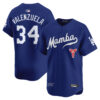 Fernando Valenzuela Los Angeles Dodgers Royal Blue Kobe Honor Collection Limited Jersey - All Stitched