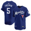 Freddie Freeman Los Angeles Dodgers Royal Blue Kobe Honor Collection Limited Jersey - All Stitched