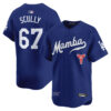 Vin Scully Los Angeles Dodgers Royal Blue Kobe Honor Collection Limited Jersey - All Stitched