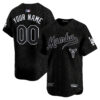 Custom Los Angeles Dodgers Black Mamba Kobe Honor Collection Limited Jersey - All Stitched