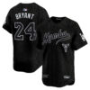 Kobe Bryant Los Angeles Dodgers Black Mamba Kobe Honor Collection Limited Jersey - All Stitched