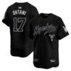 Shohei Ohtani Los Angeles Dodgers Black Mamba Kobe Honor Collection Limited Jersey - All Stitched