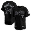 Fernando Valenzuela Los Angeles Dodgers Black Mamba Kobe Honor Collection Limited Jersey - All Stitched