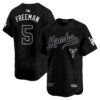 Freddie Freeman Los Angeles Dodgers Black Mamba Kobe Honor Collection Limited Jersey - All Stitched