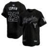 Tommy Edman Los Angeles Dodgers Black Mamba Kobe Honor Collection Limited Jersey - All Stitched