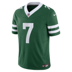 Alternative view of Justin Fields New York Jets Green Home Vapor F.U.S.E Limited Jersey - All Stitched