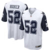 Tyler Booker Dallas Cowboys White Alternate Game Jersey - All Stitched
