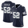 Tyler Booker Dallas Cowboys Navy Home Vapor F.U.S.E Limited Jersey - All Stitched