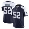 Tyler Booker Dallas Cowboys Navy Alternate Vapor F.U.S.E Limited Jersey - All Stitched