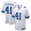Donovan Ezeiruaku Dallas Cowboys White Away Game Jersey - All Stitched