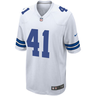 Alternative view of Donovan Ezeiruaku Dallas Cowboys White Away Game Jersey - All Stitched
