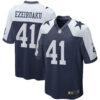 Donovan Ezeiruaku Dallas Cowboys Navy Alternate Game Jersey - All Stitched