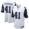 Donovan Ezeiruaku Dallas Cowboys White Alternate Game Jersey - All Stitched