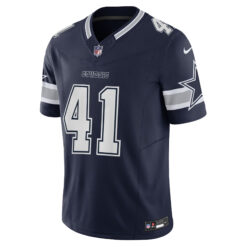 Alternative view of Donovan Ezeiruaku Dallas Cowboys Navy Home Vapor F.U.S.E Limited Jersey - All Stitched