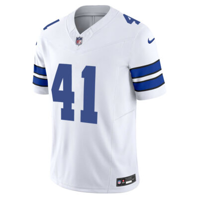 Alternative view of Donovan Ezeiruaku Dallas Cowboys White Away Vapor F.U.S.E Limited Jersey - All Stitched