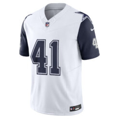 Alternative view of Donovan Ezeiruaku Dallas Cowboys White Alternate Vapor F.U.S.E Limited Jersey - All Stitched