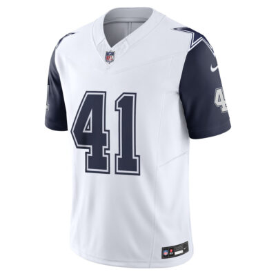 Alternative view of Donovan Ezeiruaku Dallas Cowboys White Alternate Vapor F.U.S.E Limited Jersey - All Stitched