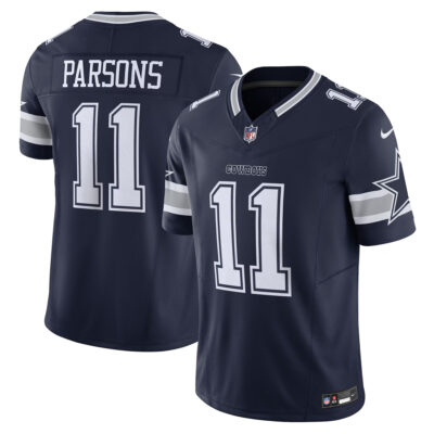 Micah Parsons Dallas Cowboys Navy Home Vapor F.U.S.E Limited Jersey - All Stitched