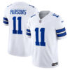 Micah Parsons Dallas Cowboys White Away Vapor F.U.S.E Limited Jersey - All Stitched
