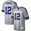Roger Staubach Dallas Cowboys Platinum Legacy Jersey - All Stitched