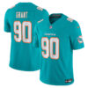Kenneth Grant Miami Dolphins Aqua Home Vapor F.U.S.E Limited Jersey - All Stitched