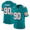 Kenneth Grant Miami Dolphins Aqua Alternate Vapor F.U.S.E Limited Jersey - All Stitched