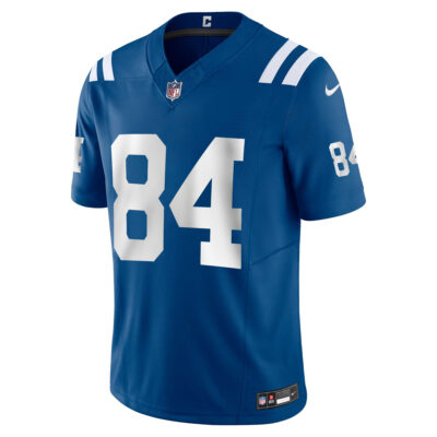 Alternative view of Tyler Warren Indianapolis Colts Royal Blue Home Vapor F.U.S.E Limited Jersey - All Stitched