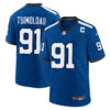 JT Tuimoloau Indianapolis Colts Royal Blue Indiana Nights Alternate Game Jersey - All Stitched