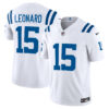Riley Leonard Indianapolis Colts White Away Vapor F.U.S.E Limited Jersey - All Stitched