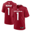 Kyler Murray Arizona Cardinals Cardinal Home Game Jersey - All Stitched