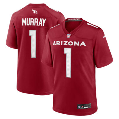 Kyler Murray Arizona Cardinals Cardinal Home Game Jersey - All Stitched