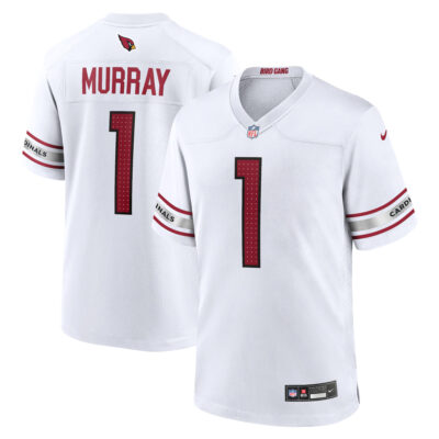 Kyler Murray Arizona Cardinals White Road Game Jersey - All Stitched