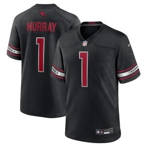 Kyler Murray Arizona Cardinals Black Alternate Game Jersey - All Stitched