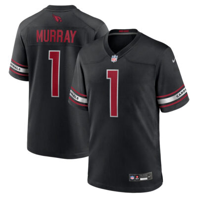 Kyler Murray Arizona Cardinals Black Alternate Game Jersey - All Stitched