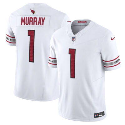 Kyler Murray Arizona Cardinals White Road Vapor F.U.S.E Limited Jersey - All Stitched