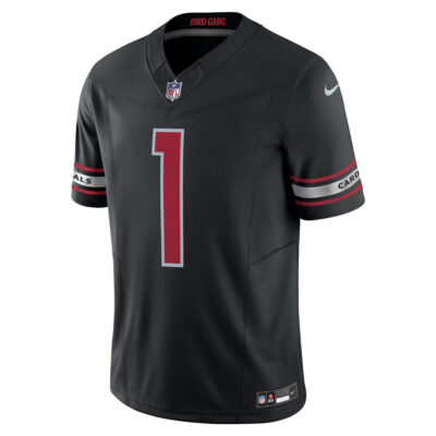 Alternative view of Kyler Murray Arizona Cardinals Black Alternate Vapor F.U.S.E Limited Jersey - All Stitched