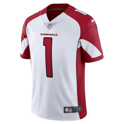 Alternative view of Kyler Murray Arizona Cardinals White Road Vapor Limited Jersey - All Stitched