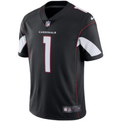 Alternative view of Kyler Murray Arizona Cardinals Black Alternate Vapor Limited Jersey - All Stitched