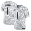 Kyler Murray Arizona Cardinals Camo 2024 Salute To Service Jersey - All Stitched