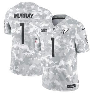 Kyler Murray Arizona Cardinals Camo 2024 Salute To Service Jersey - All Stitched