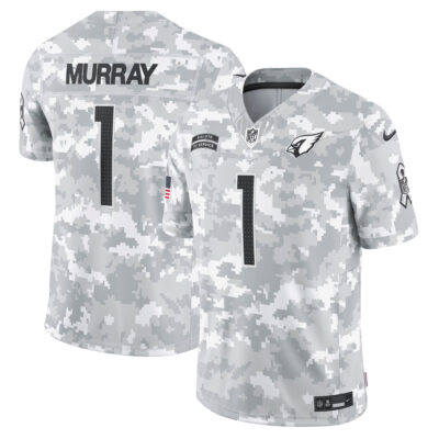 Kyler Murray Arizona Cardinals Camo 2024 Salute To Service Jersey - All Stitched