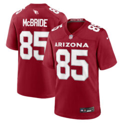 Trey McBride Arizona Cardinals Cardinal Home Game Jersey - All Stitched