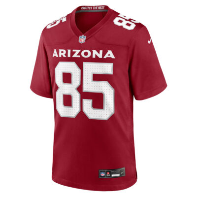 Alternative view of Trey McBride Arizona Cardinals Cardinal Home Game Jersey - All Stitched
