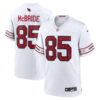 Trey McBride Arizona Cardinals White Road Game Jersey - All Stitched